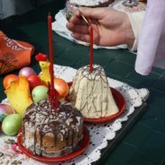 Великая суббота: освящение Пасхальной трапезы